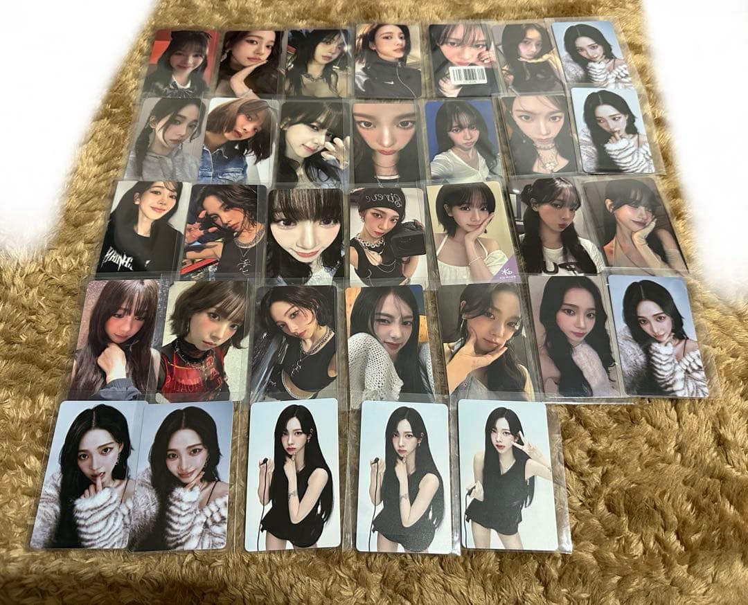 aespa トレカ バラ売り可能 即購入可能