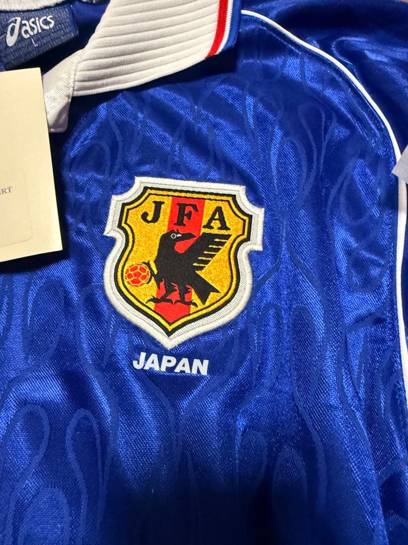 asics JFA 日本代表シャツ L 9番