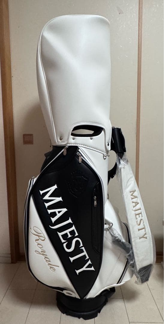sca1145　新品マジェスティキャディーバッグ