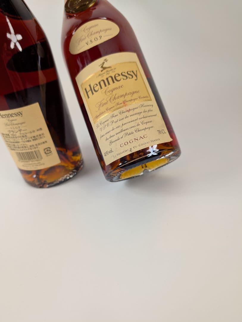 【正規品】Hennessy V.S.O.P コニャック 700ml 2本セット