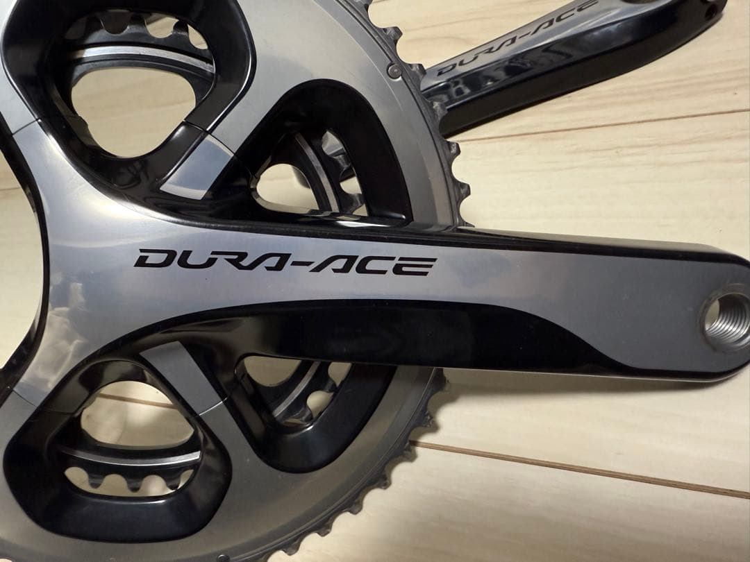 パーツ SHIMANO FC-9000 52-36 170m m Dura-ace
