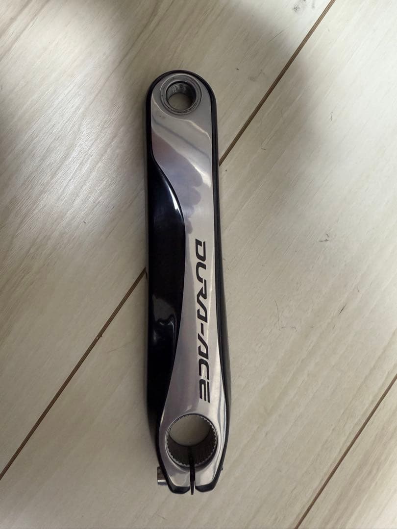 パーツ SHIMANO FC-9000 52-36 170m m Dura-ace