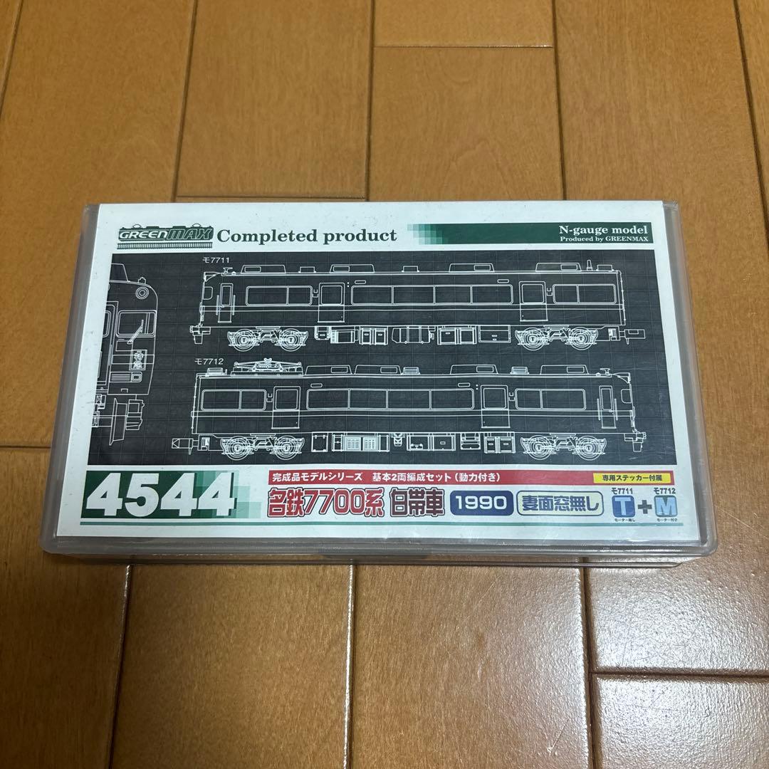 グリーンマックス 7700系 Nゲージ 完成品