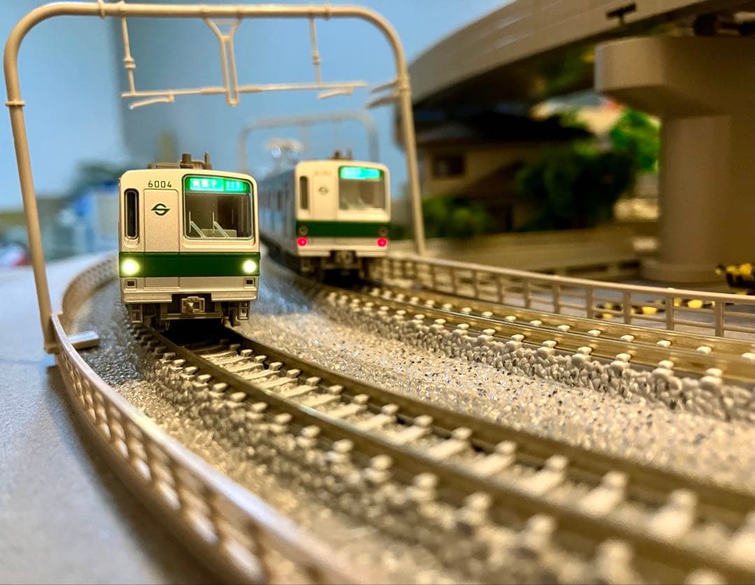 KATO 10-1143 営団地下鉄千代田線6000系　6両基本セットNゲージ