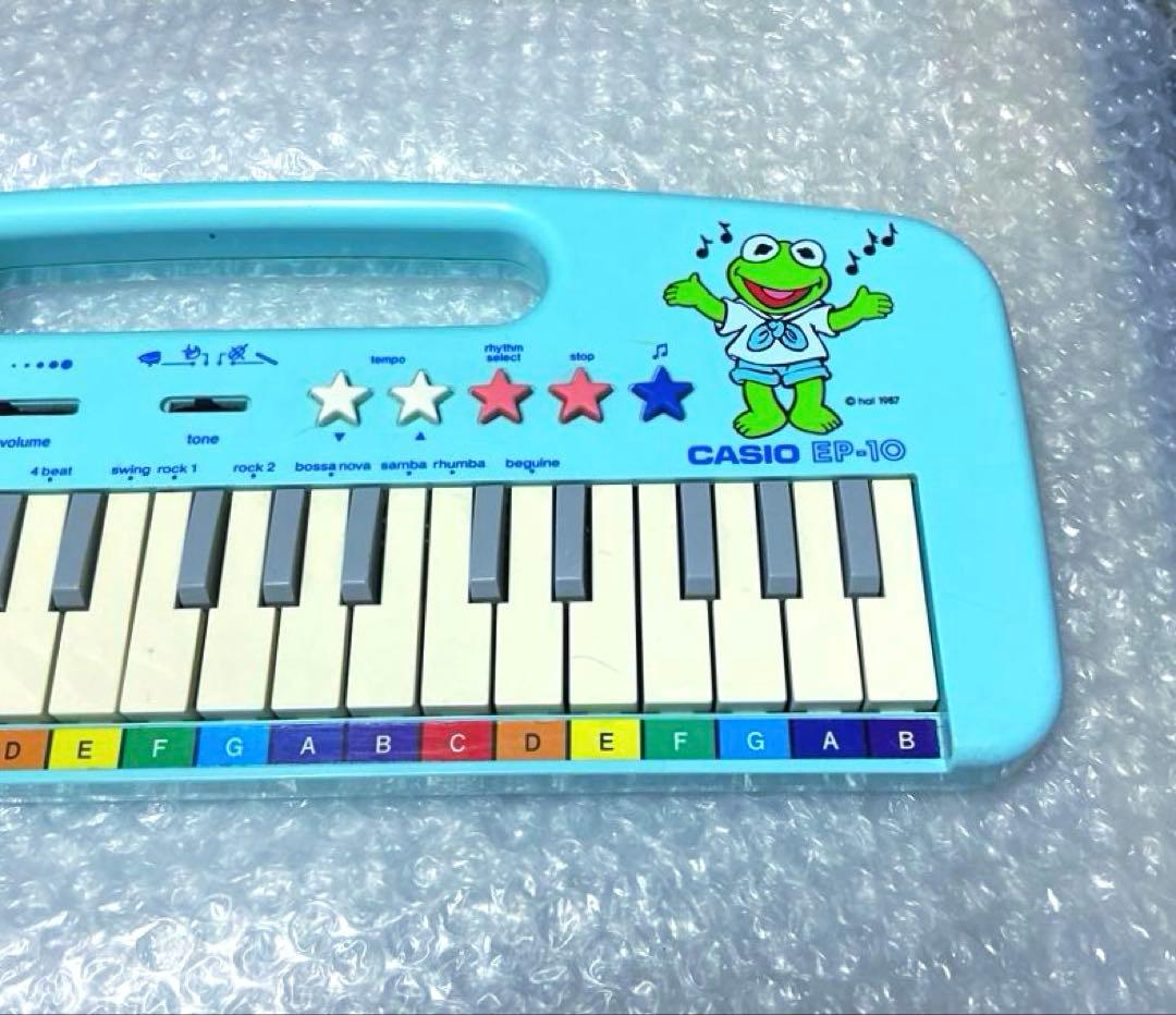 Casio EP-10☆日本未発売☆1987年☆レアミニシンセ☆