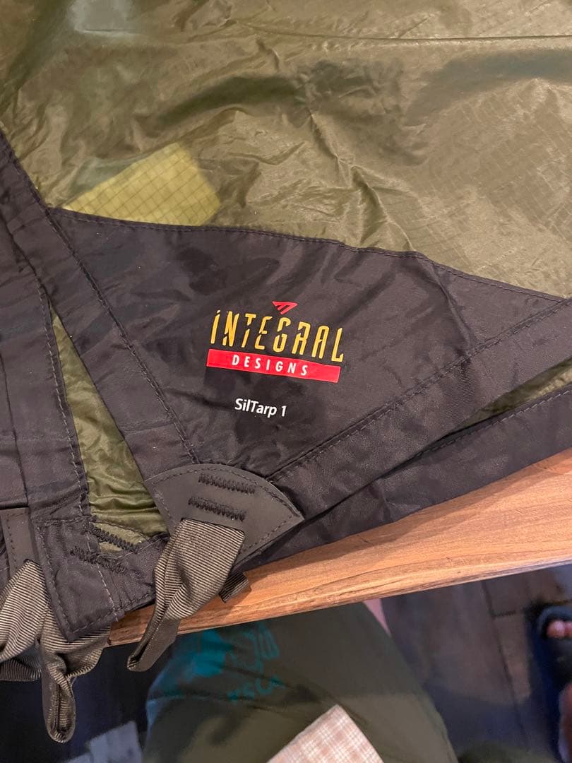 INTEGRAL DESIGNS SilTarp 1 タープ