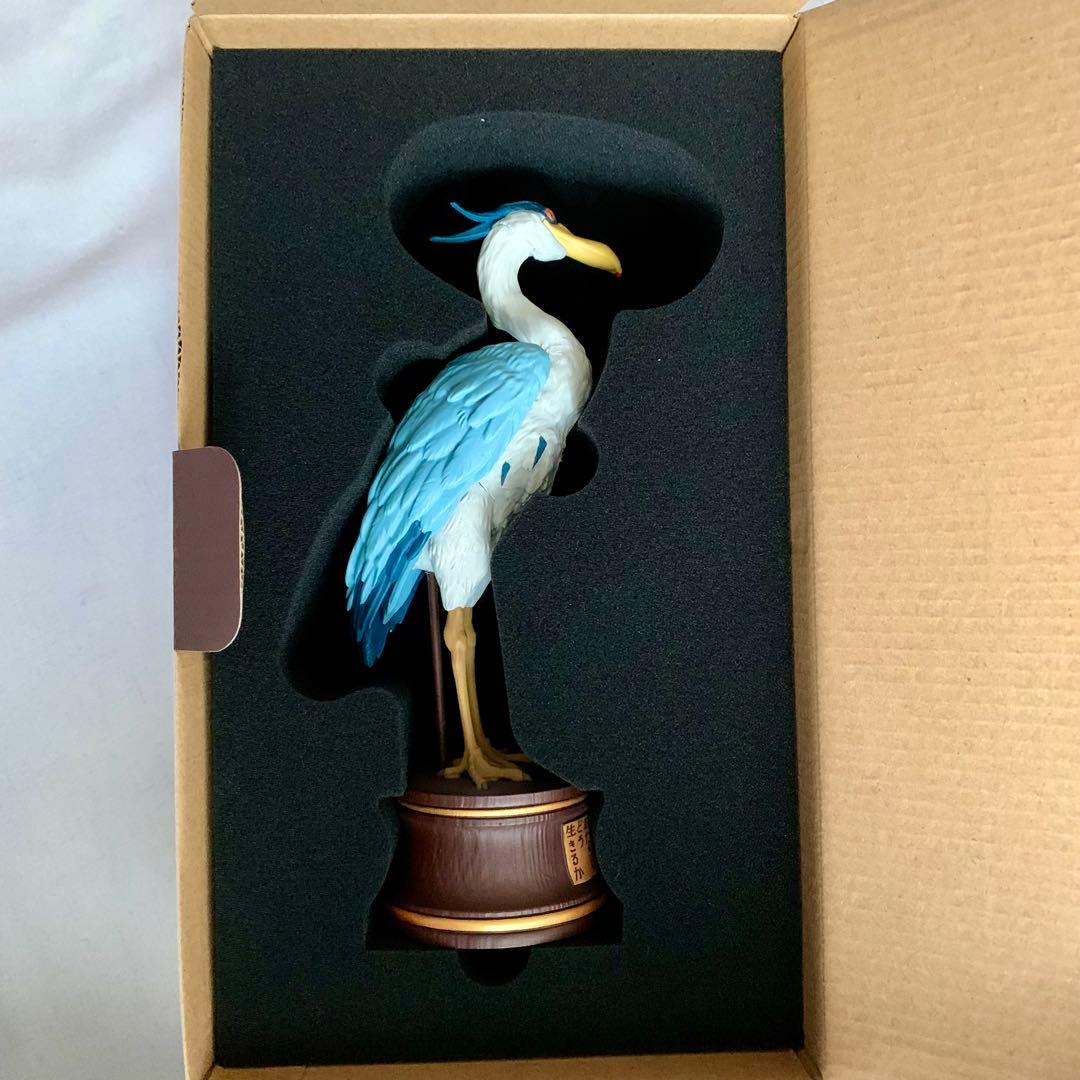 君たちはどう生きるか スタチュー フィギュア サギ男 アオサギA/B 3体セット