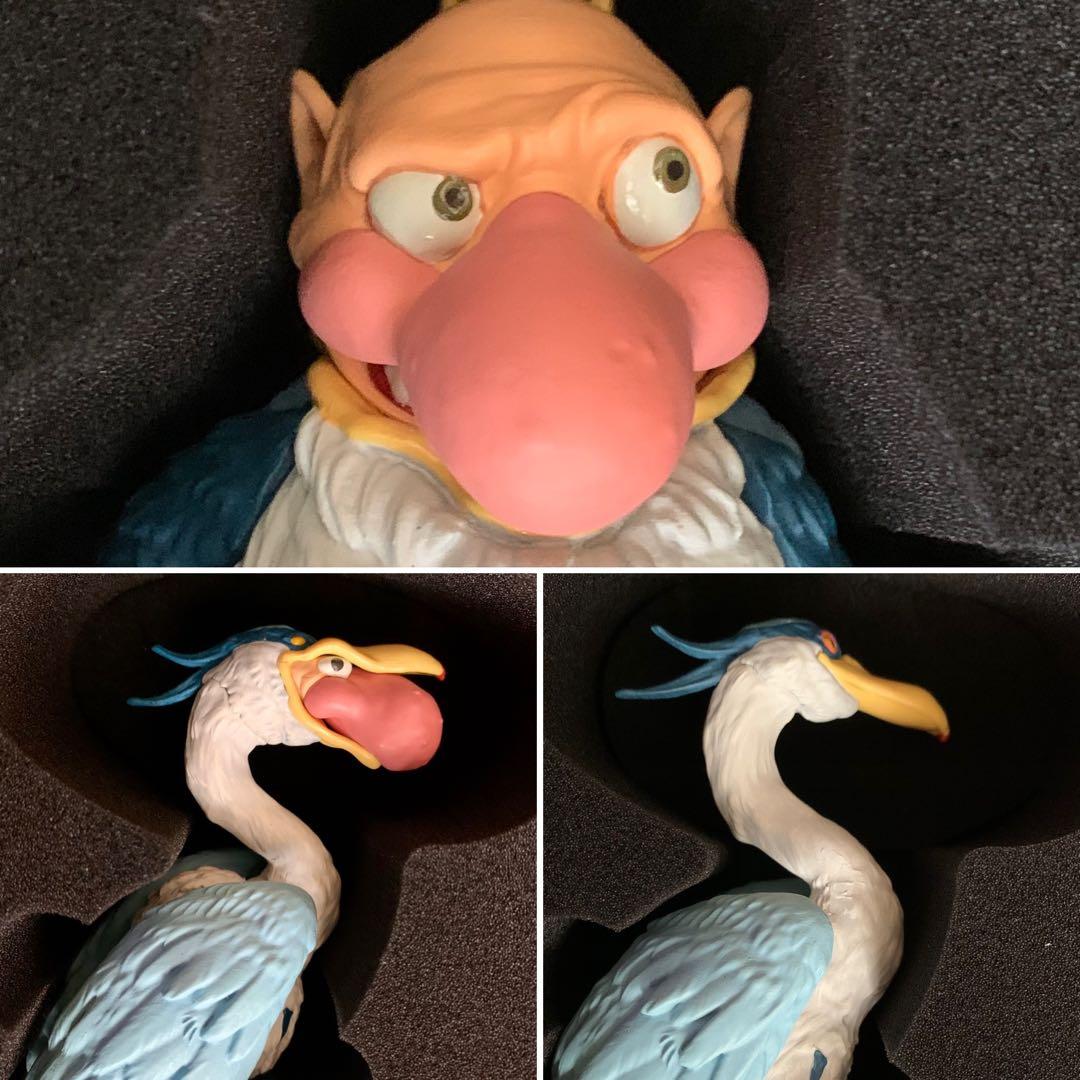 君たちはどう生きるか スタチュー フィギュア サギ男 アオサギA/B 3体セット