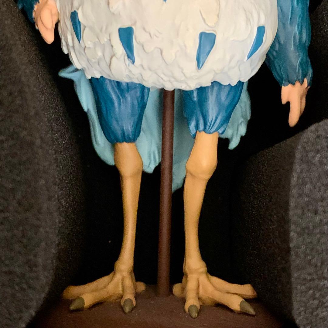 君たちはどう生きるか スタチュー フィギュア サギ男 アオサギA/B 3体セット