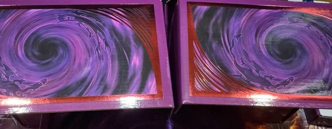 遊戯王 デュエリストボックス サプライセット3個 融合