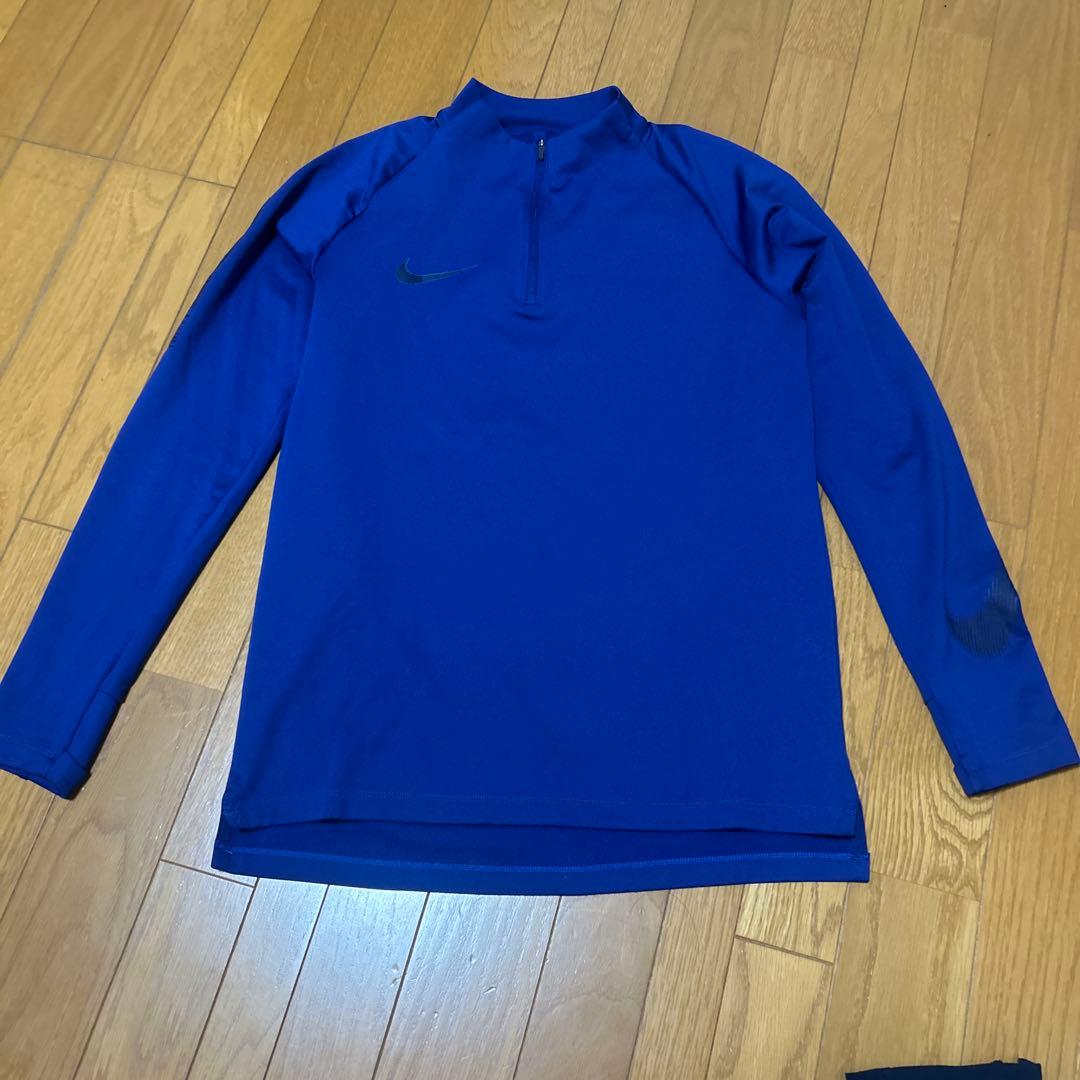 ナイキドリルトップ　サッカーウェア　メンズLサイズ　used 匿名発送