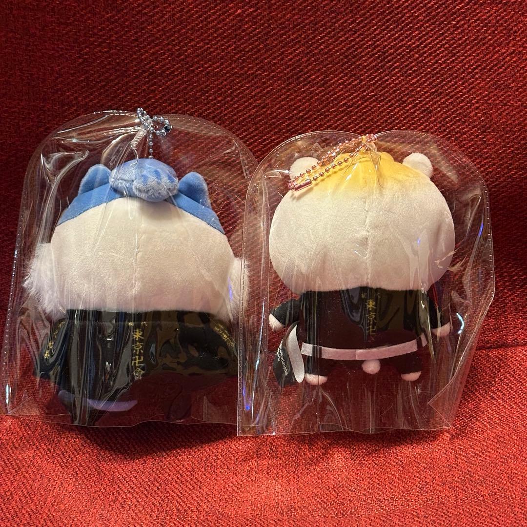 ちいかわ　東京卍リベンジャーズ　マスコット　ちいかわ　ハチワレ