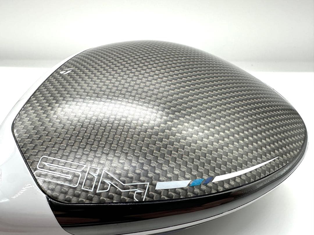 中古美品｜テーラーメイド｜SIMドライバー9度ヘッドのみ単品シム｜ヘッドカバー付