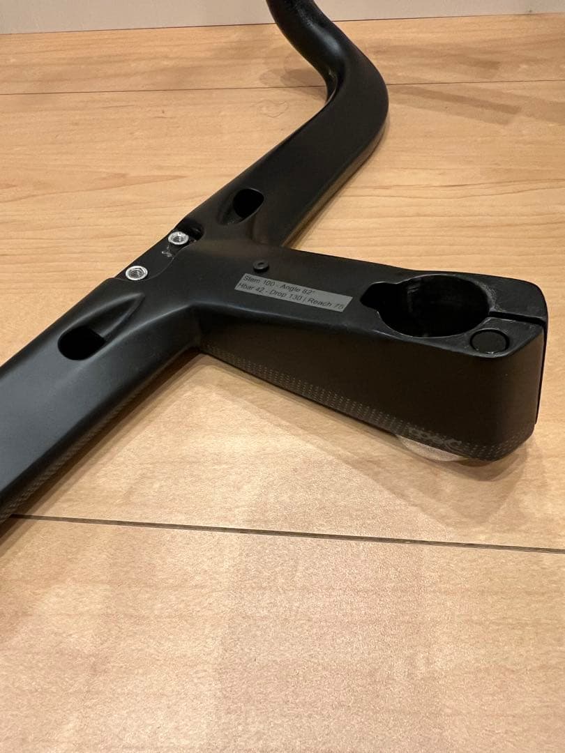 DEDA ALANERA 一体型カーボンハンドル ジャンク品