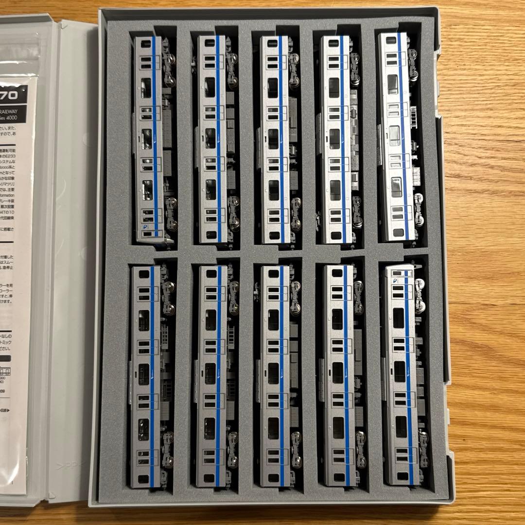 TOMIX 92569 92570 小田急電鉄 4000形 10両セット