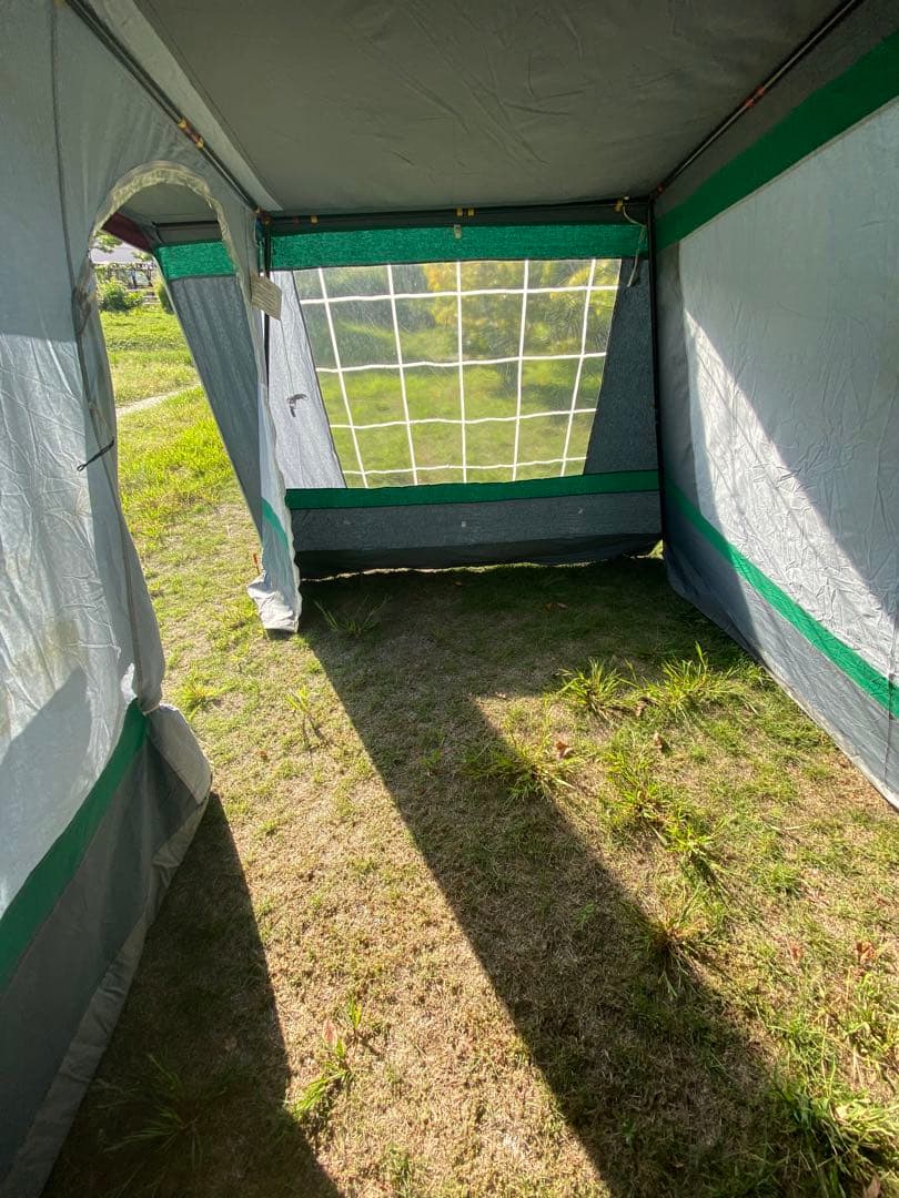 レラム　RELUM テント　ヴィンテージ　鉄骨テント