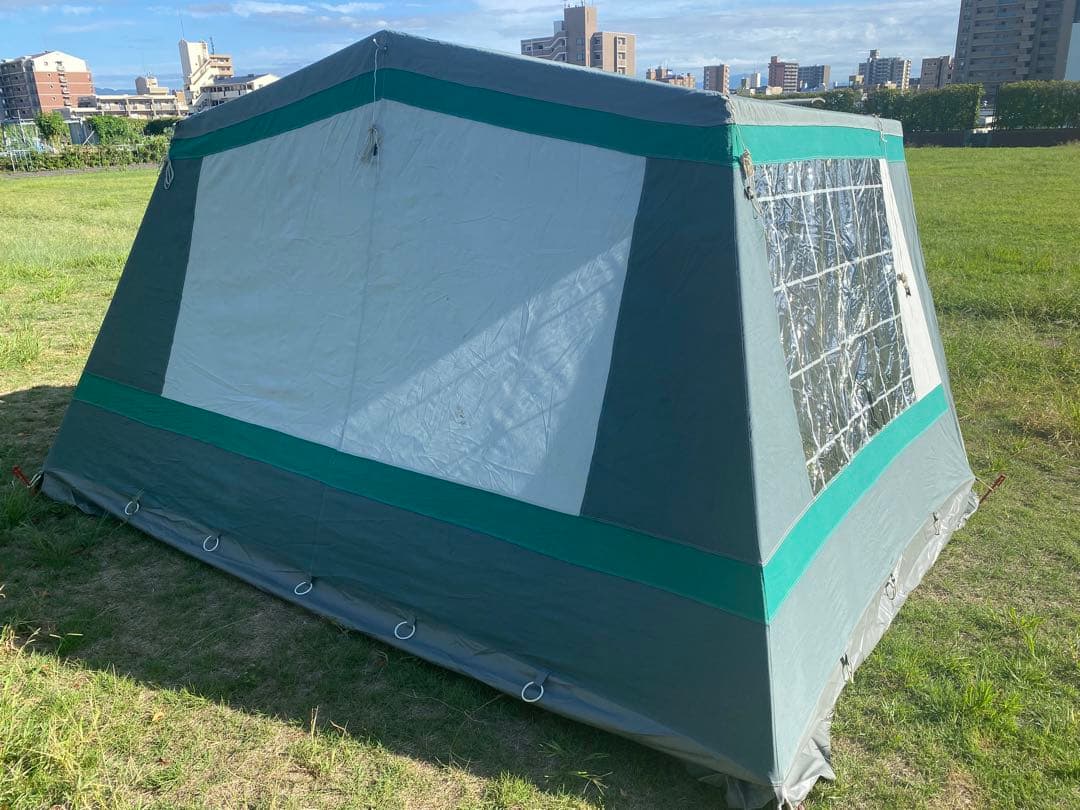 レラム　RELUM テント　ヴィンテージ　鉄骨テント