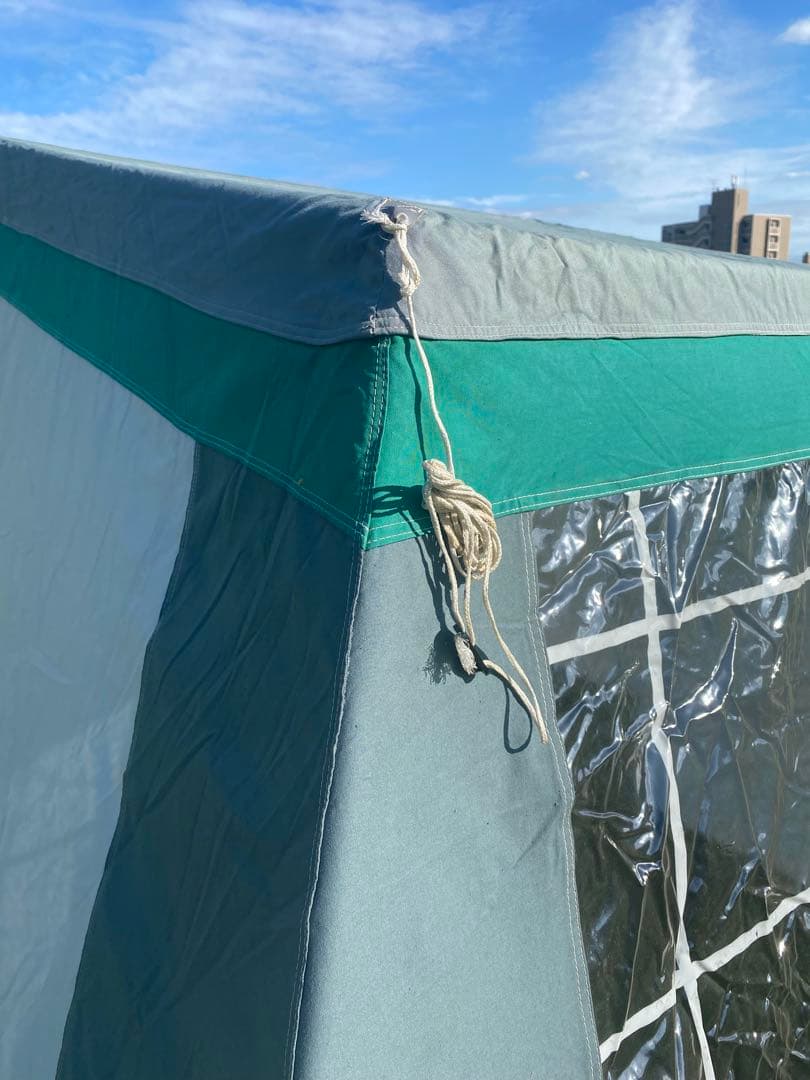 レラム　RELUM テント　ヴィンテージ　鉄骨テント