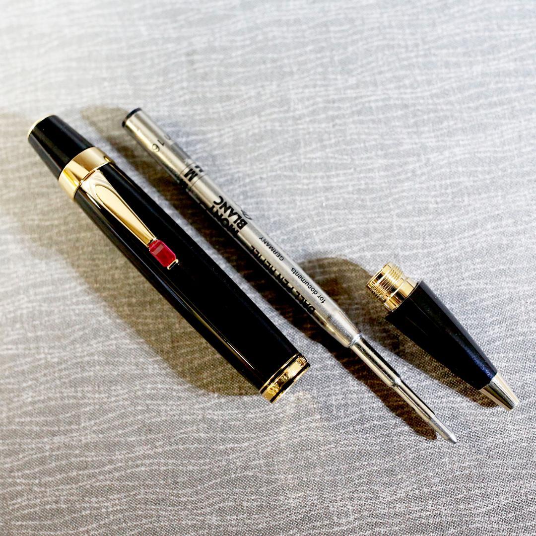 【極美品 送料込み】モンブラン ボールペン ボエム ルージュ