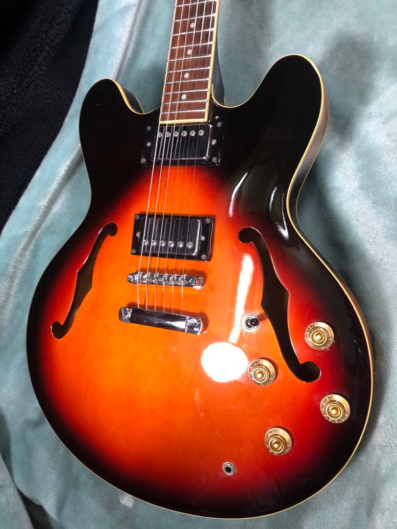 メ*ン様 Tokai トーカイ 335 セミアコ