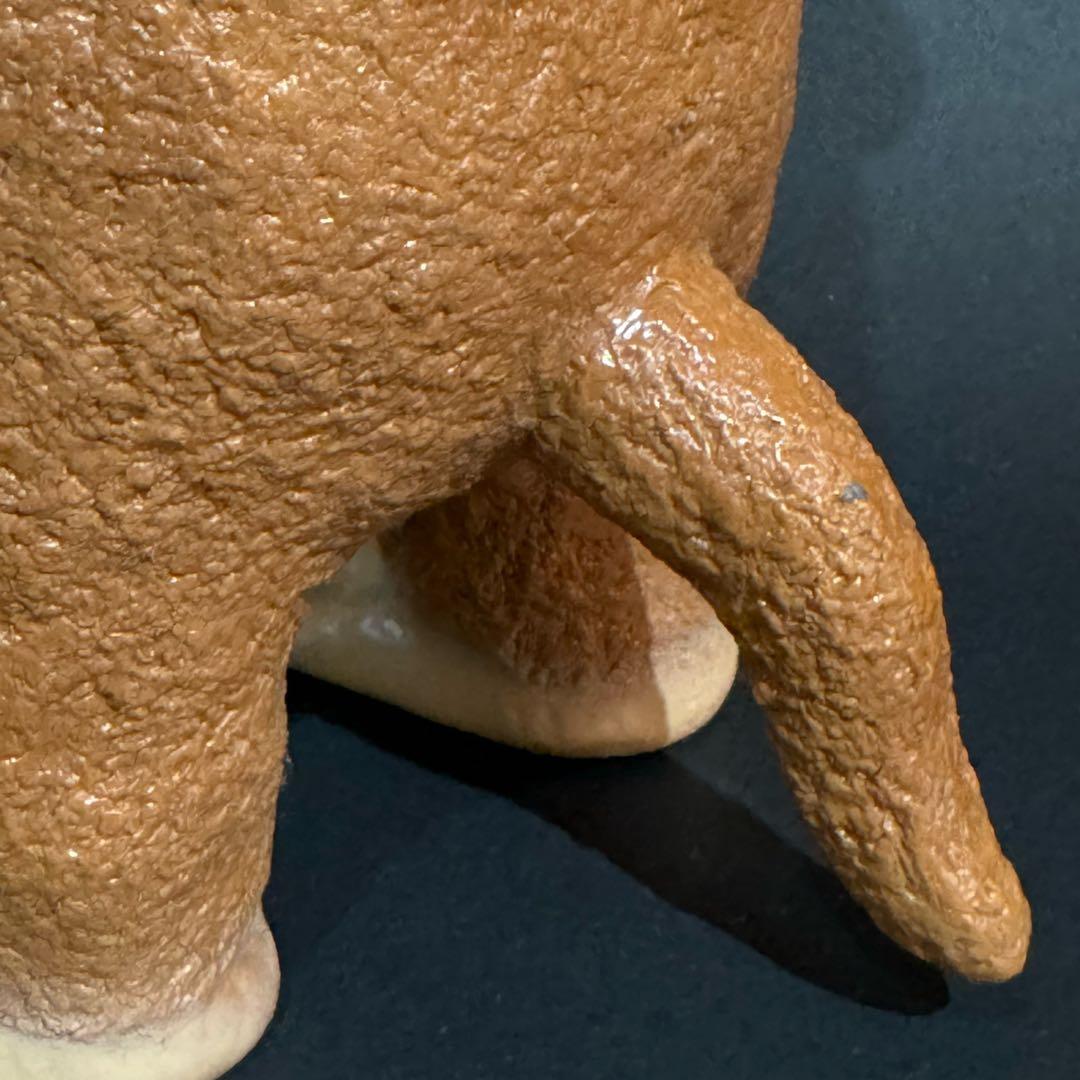 ZOLLMEN （ゾルメン） 【 メゴ （ブラウン） 】 インディーズソフビ