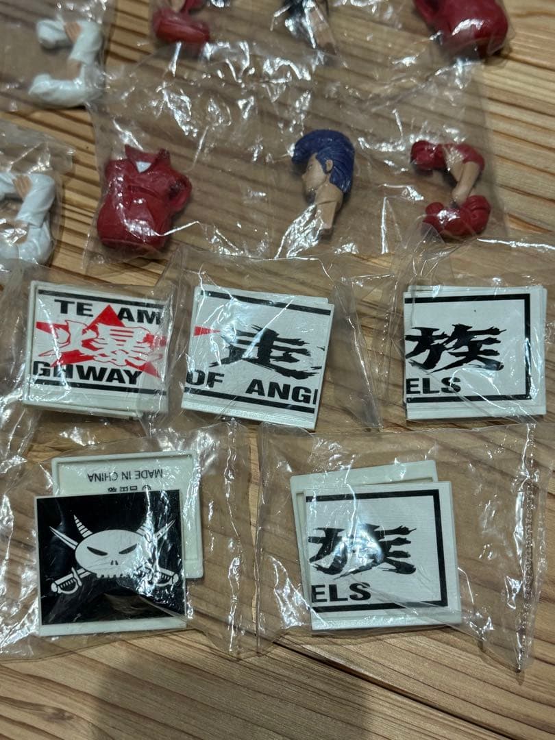 湘南爆走族　湘爆　フルコンプ　フィギュア　未開封　レア　経年劣化