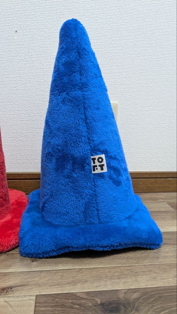TOFT　 カラーコーン　ぬいぐるみ　トフト
