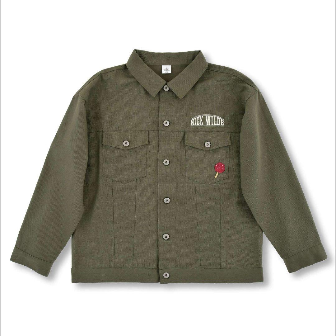 ディズニーストア ニック・ワイルド ジャケット ブルゾン