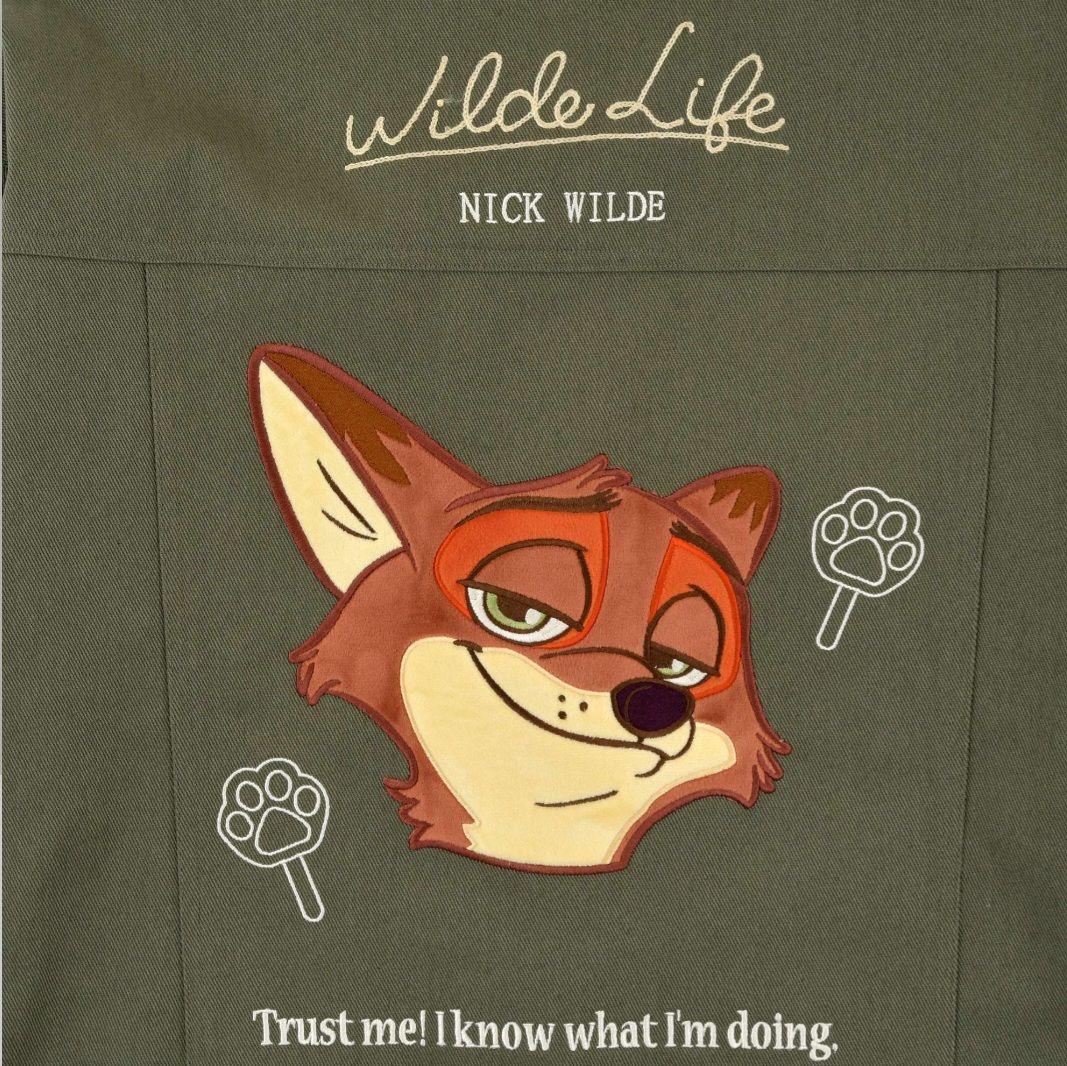 ディズニーストア ニック・ワイルド ジャケット ブルゾン