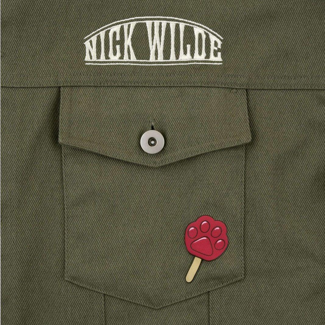 ディズニーストア ニック・ワイルド ジャケット ブルゾン