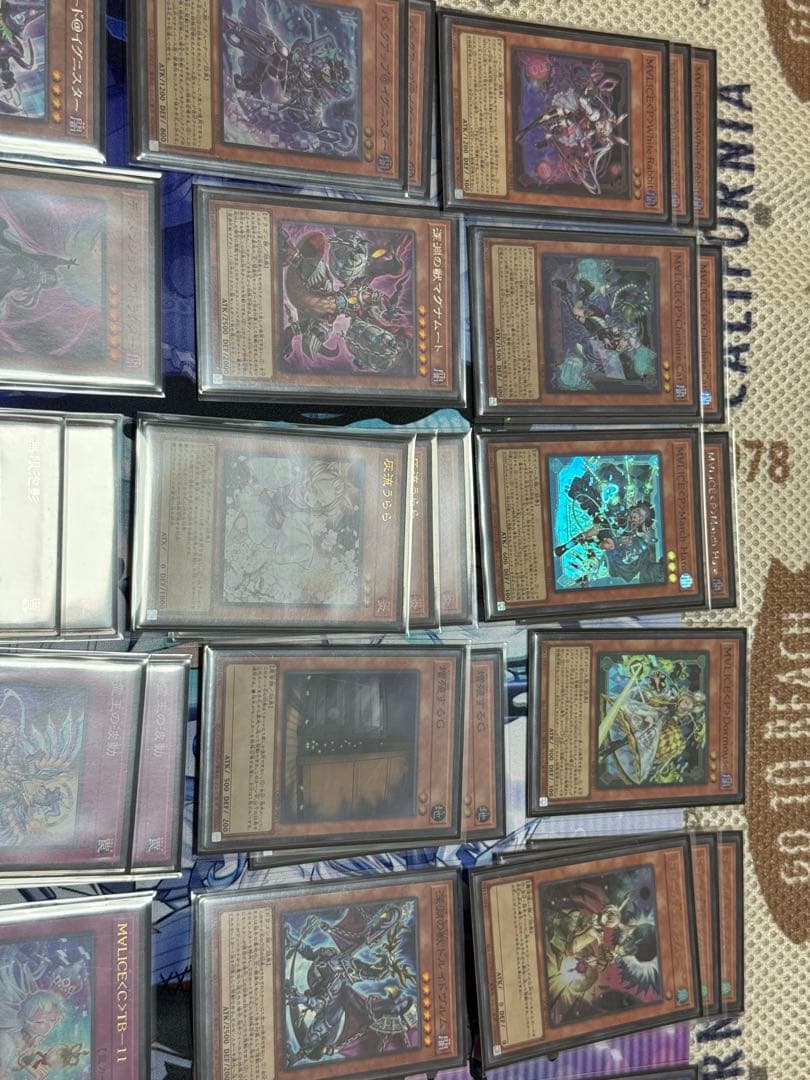 遊戯王マリスデッキマリススリーブプレイマット付き