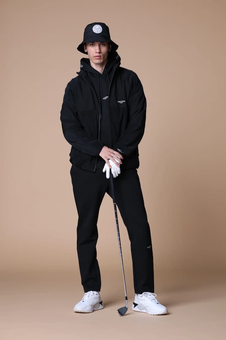 メンズウェア RENOMA GOLF BASIC SWITCHING FLEECE JK