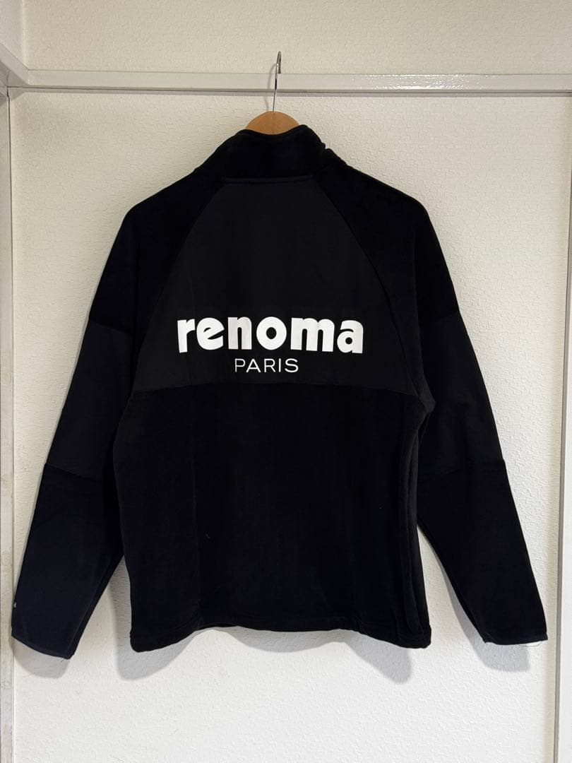 メンズウェア RENOMA GOLF BASIC SWITCHING FLEECE JK