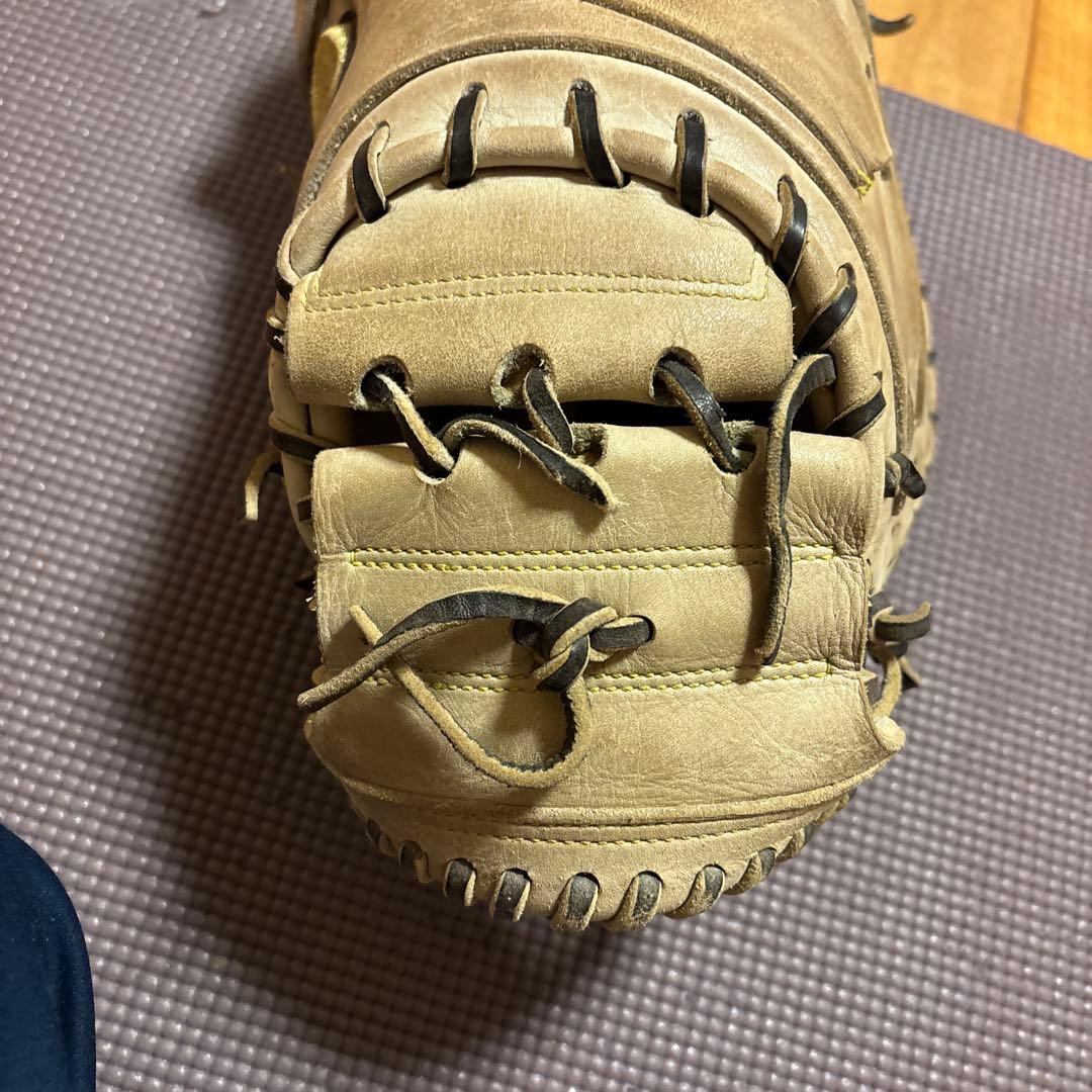 アシックス 硬式グローブ　ゴールドステージ　キャッチャーミット