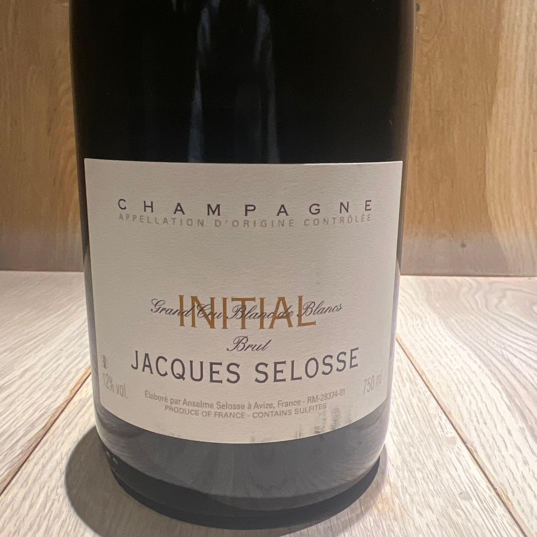 Jacques Selosse Initial シャンパン 750ml