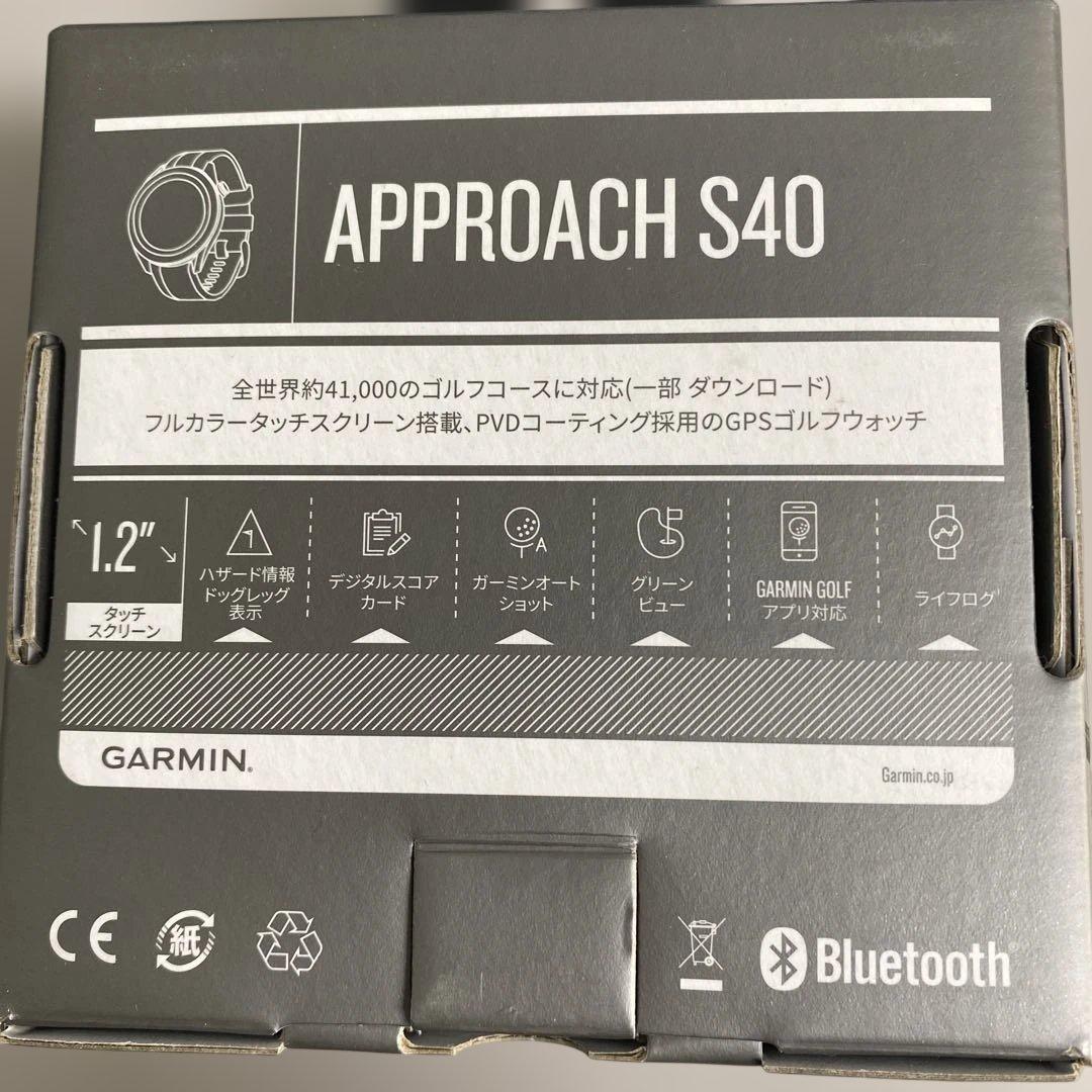 GARMIN GPSゴルフウォッチ APPROACH S40