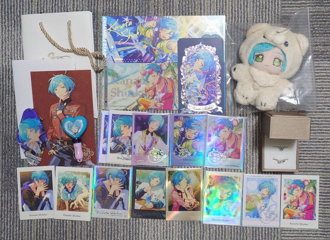 【最終値下げ】あんスタ 深海 奏汰 指輪 いつぬい カード まとめ