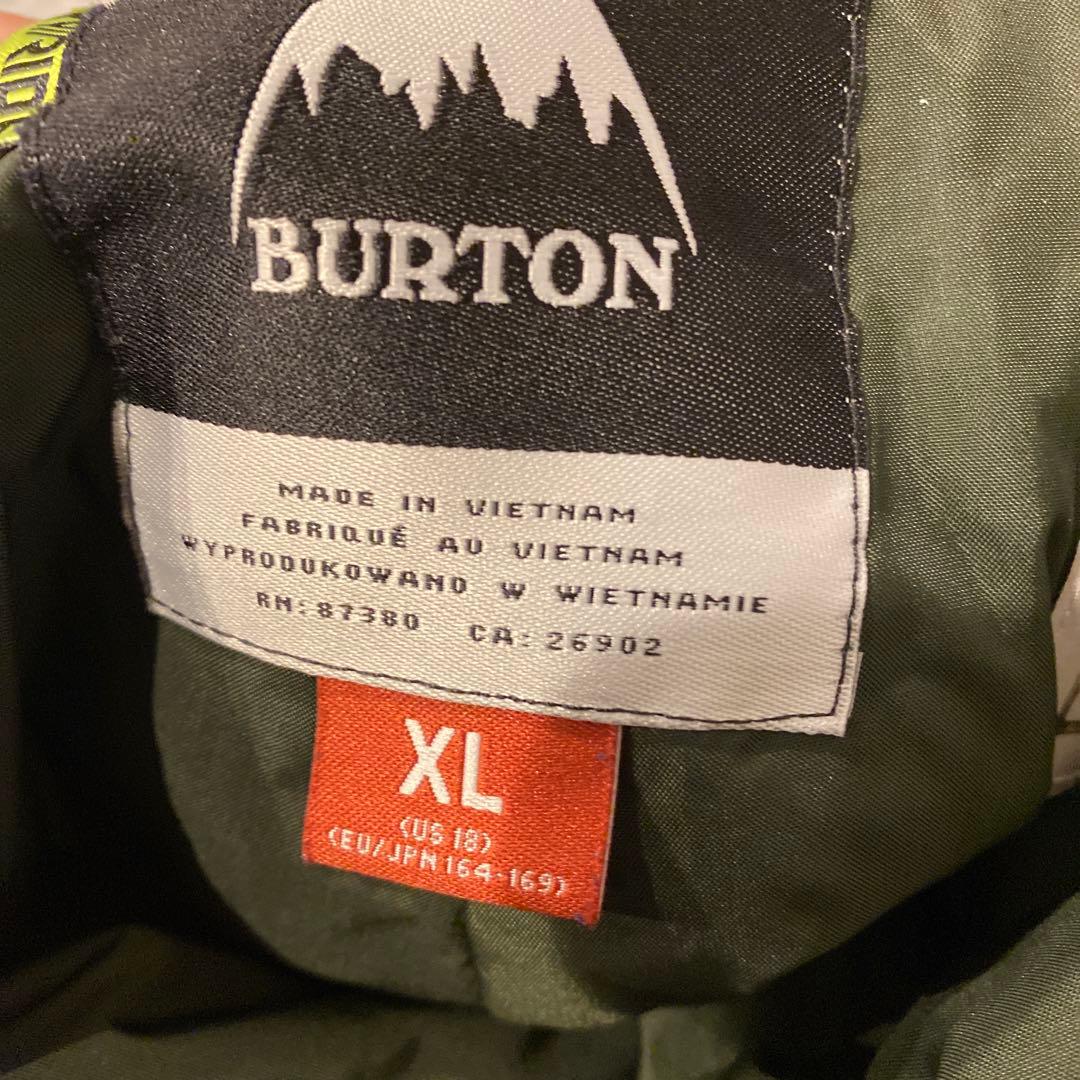 【165cm相当】BURTON キッズ スノーボード ウエア ビブパンツ