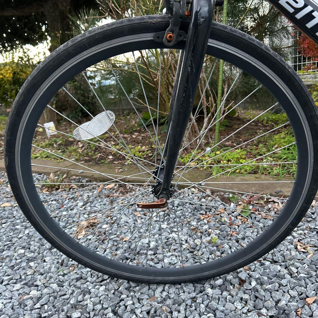 21テクノロジーTECHNOLOGY 700C 2X7S 430mm ロード