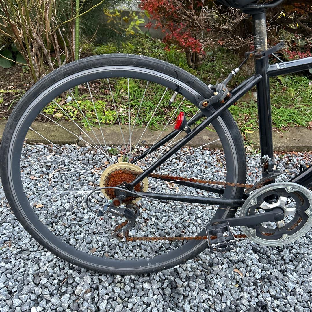 21テクノロジーTECHNOLOGY 700C 2X7S 430mm ロード