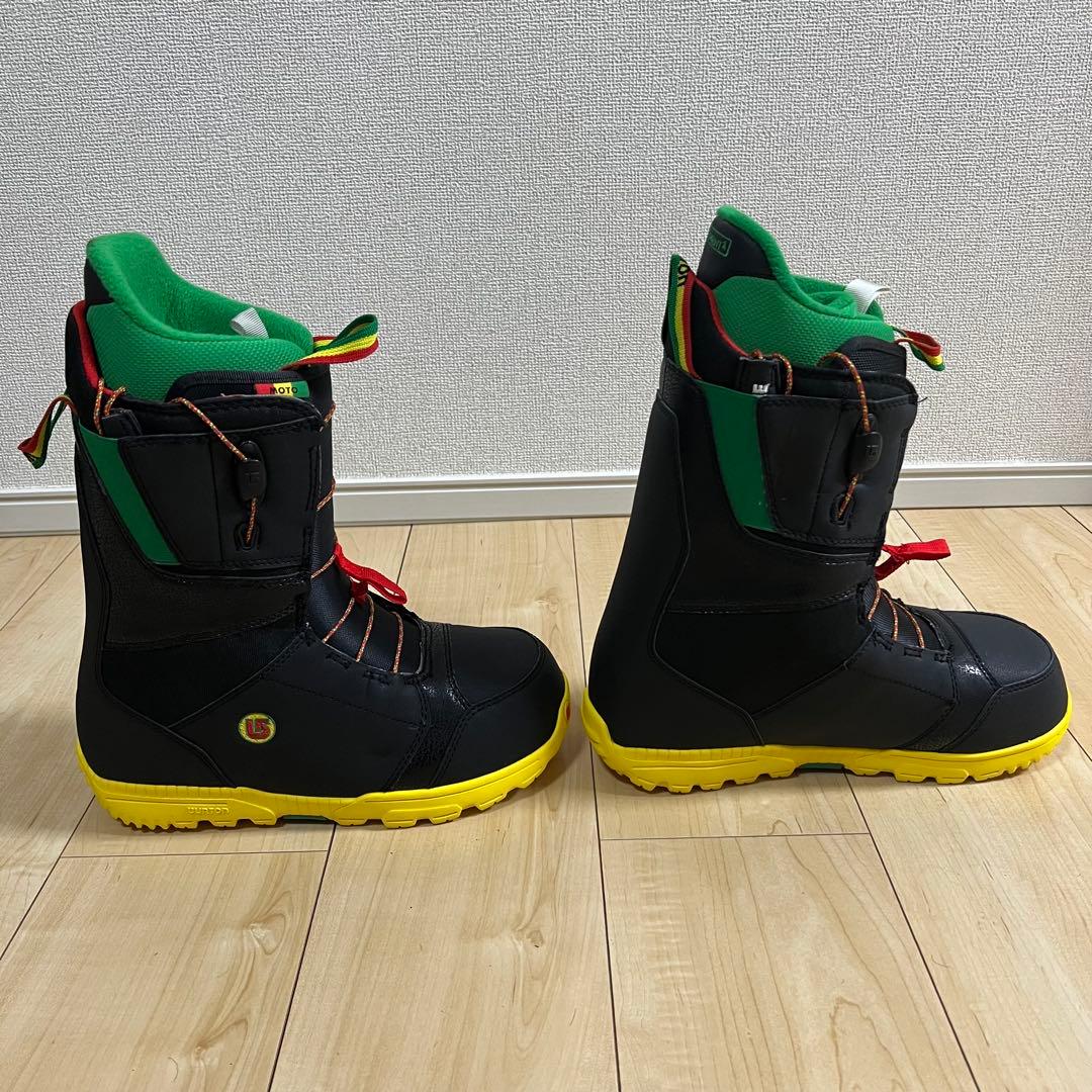 【美品_即日発送】BURTON スノボブーツMOTO-ASIAN FIT26cm