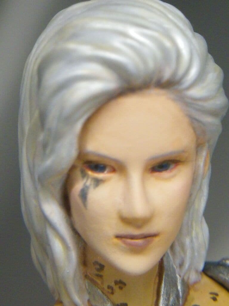 半獣姫 レー・ネフェル風 コスプレリアルフィギュア 完成品 1/12 ゲーテル。