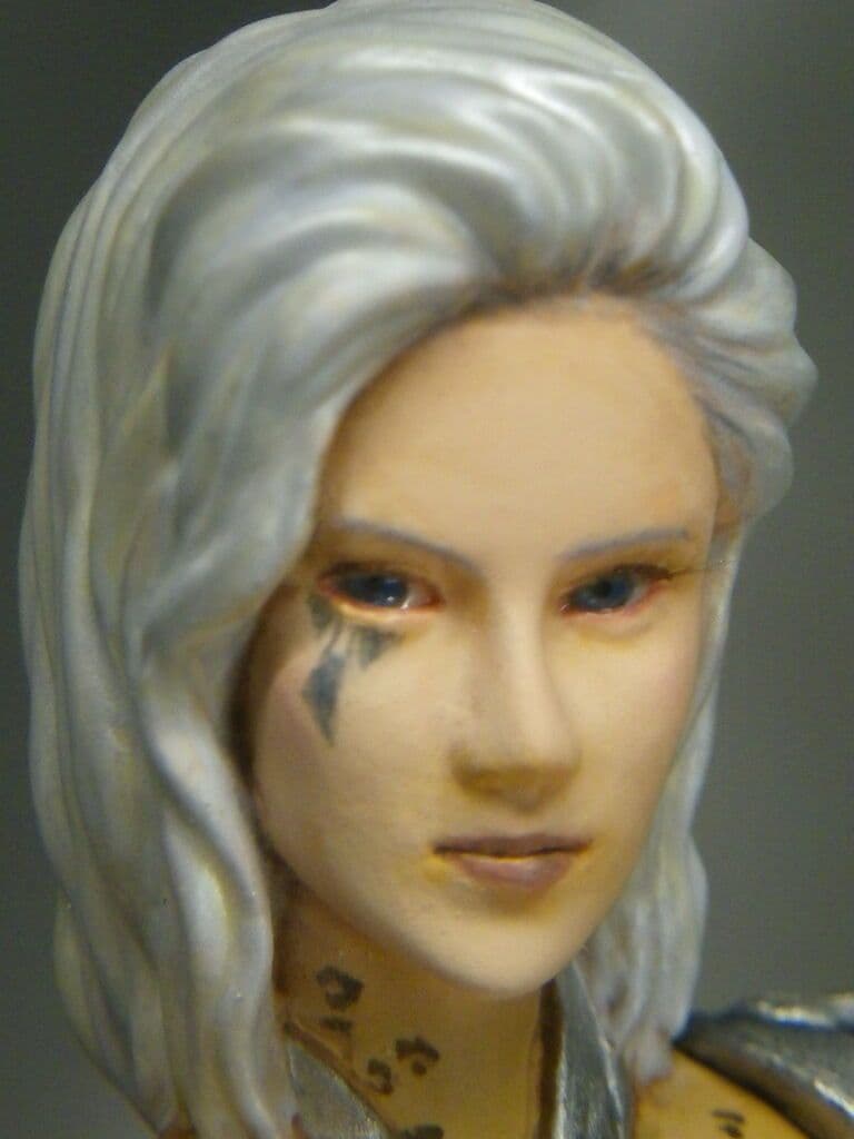 半獣姫 レー・ネフェル風 コスプレリアルフィギュア 完成品 1/12 ゲーテル。