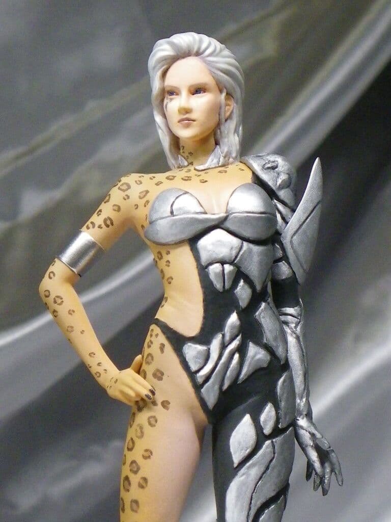 半獣姫 レー・ネフェル風 コスプレリアルフィギュア 完成品 1/12 ゲーテル。