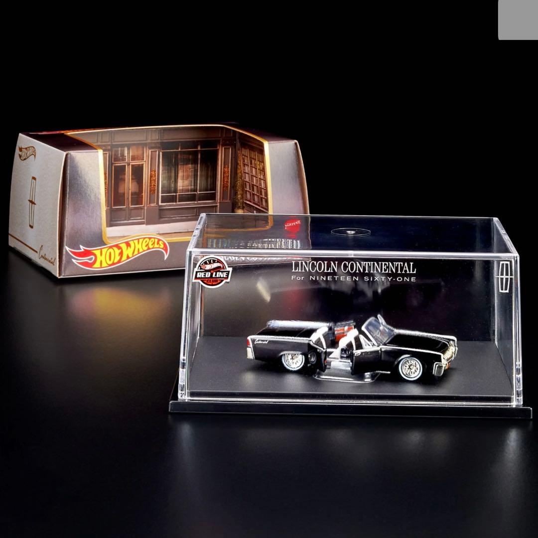 新品未開封⭐️ホットウィールRLC⭐️'61リンカーンコンチネンタル