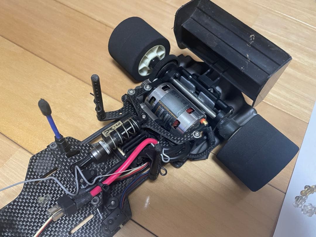 【最終価格】タミヤ ラジコンシャーシ メカ・ボディセット