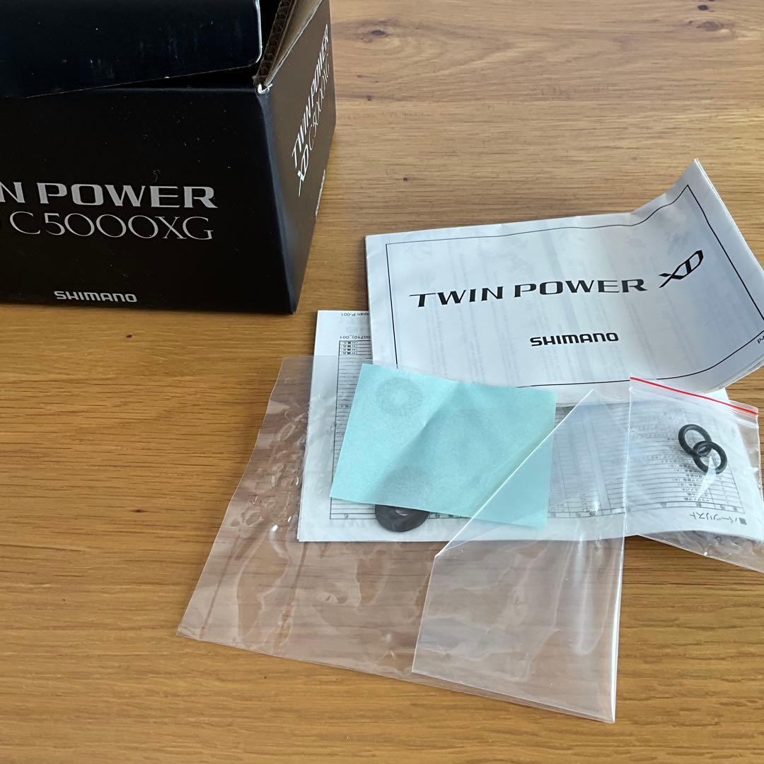 シマノ　21ツインパワーxd c5000xg