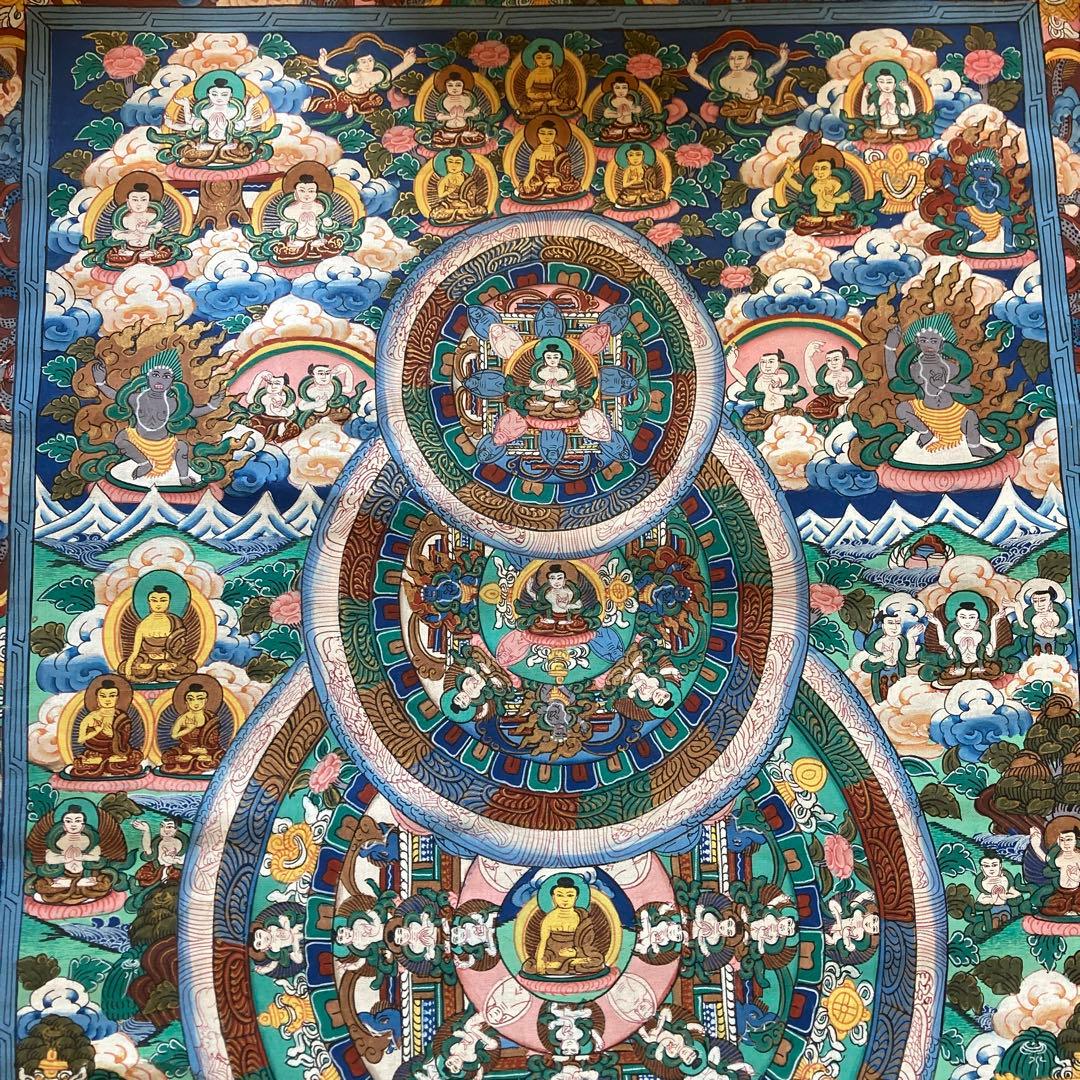 3つの曼荼羅　神様