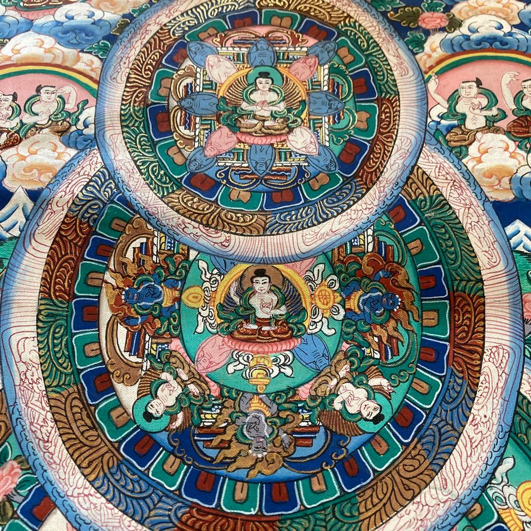 3つの曼荼羅　神様