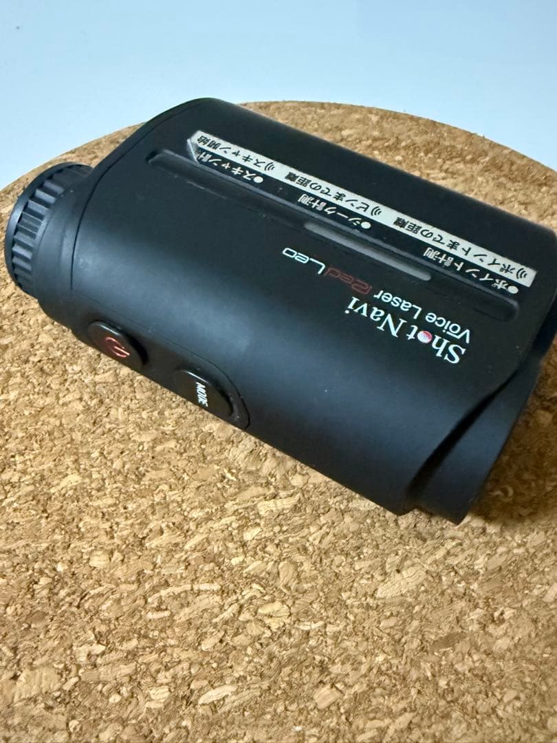 ラウンド用品・アクセサリー ShotNavi Voice Laser Red Leo